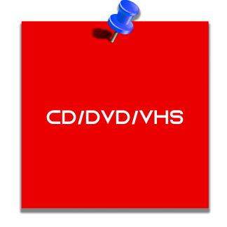 CD/DVD/VHS