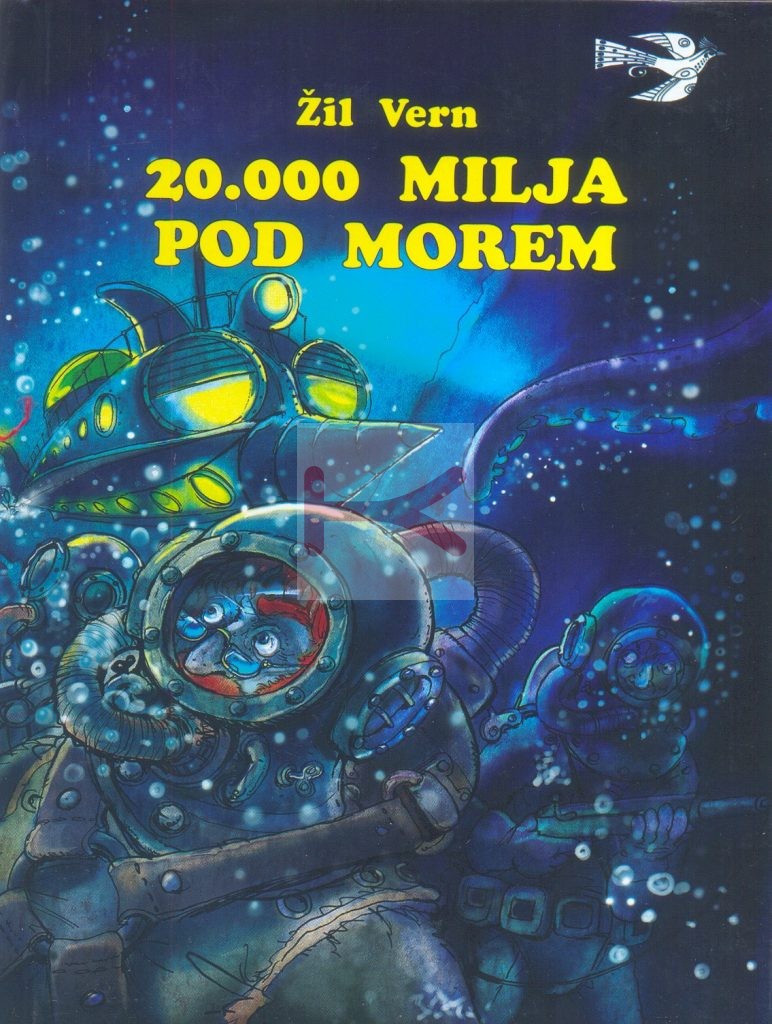 20.000 Milja Pod Morem - Knjigoland