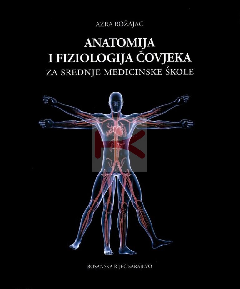 Anatomija I Fiziologija čovjeka Za Srednje Medicinske škole - Knjigoland