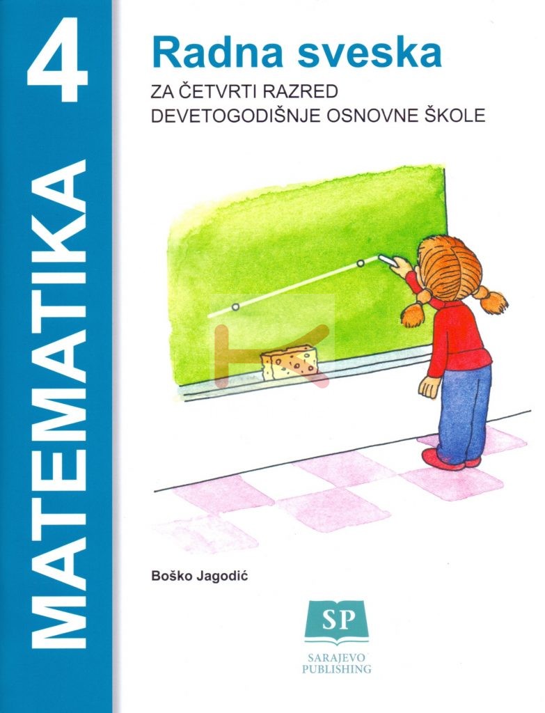 MATEMATIKA 4 - Radna Sveska - Knjigoland