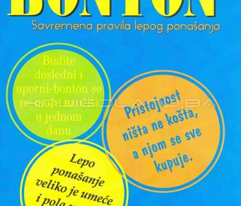 Bonton – Savremena pravila lepog ponašanja