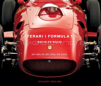 FERRARI I FORMULA 1 – BOLID PO BOLID – SVI BOLIDI OD 1950. DO 2020.